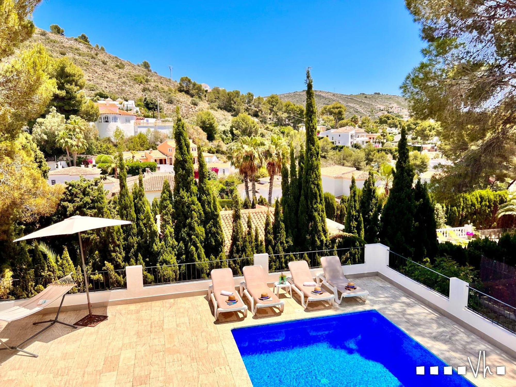 Вилла Vh Costablanca - Carmen Морайра Экстерьер фото